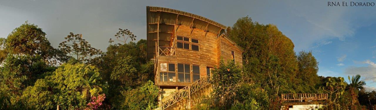Вилла El Dorado Nature Reserve Минка Экстерьер фото